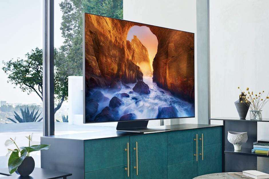 Samsung Q90 QLED Smart TV