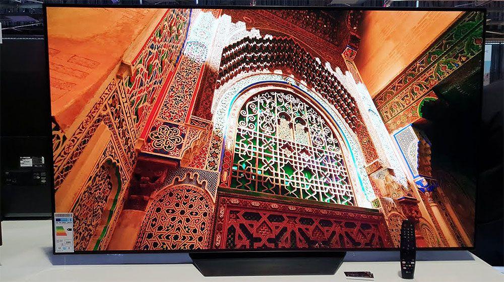 Привлекательный LG B9 OLED телевизор