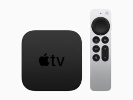 ТВ приставка APPLE TV 4K