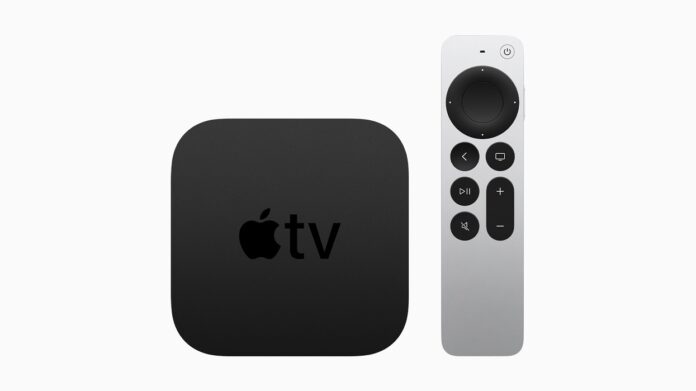 ТВ приставка APPLE TV 4K