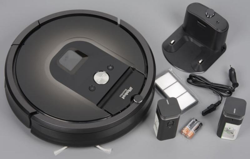 Комплектация iRobot Roomba 980