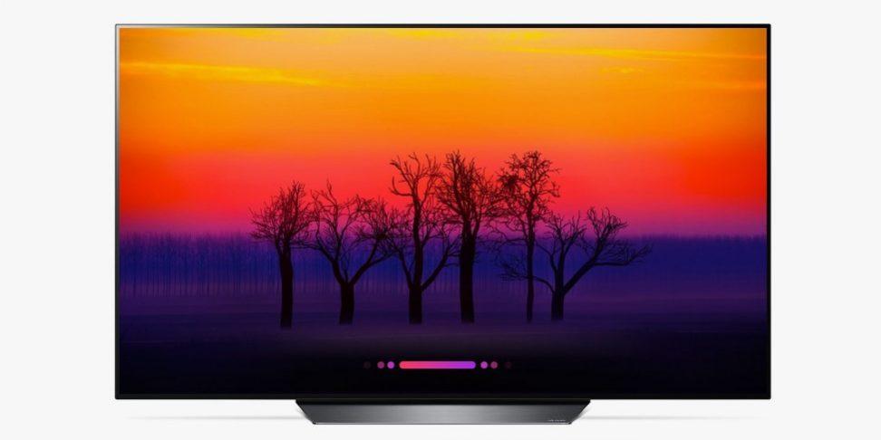 Телевизор LG B8 OLED