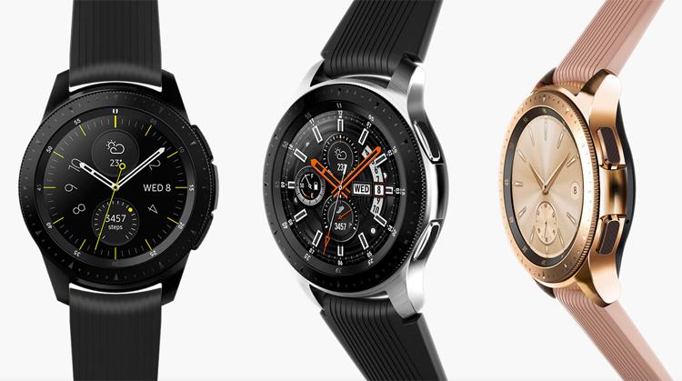 Перші зображення смарт-годинника Galaxy Watch 3
