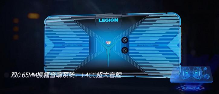 Новий геймерський смартфон Lenovo Legion