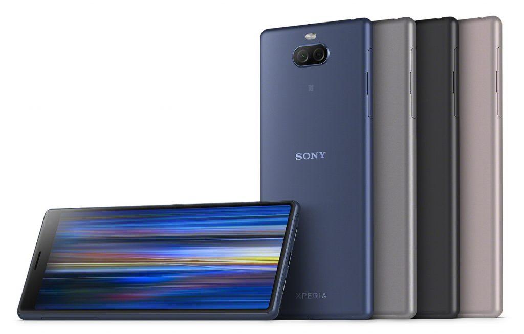 Sony оновить смартфони Xperia 10