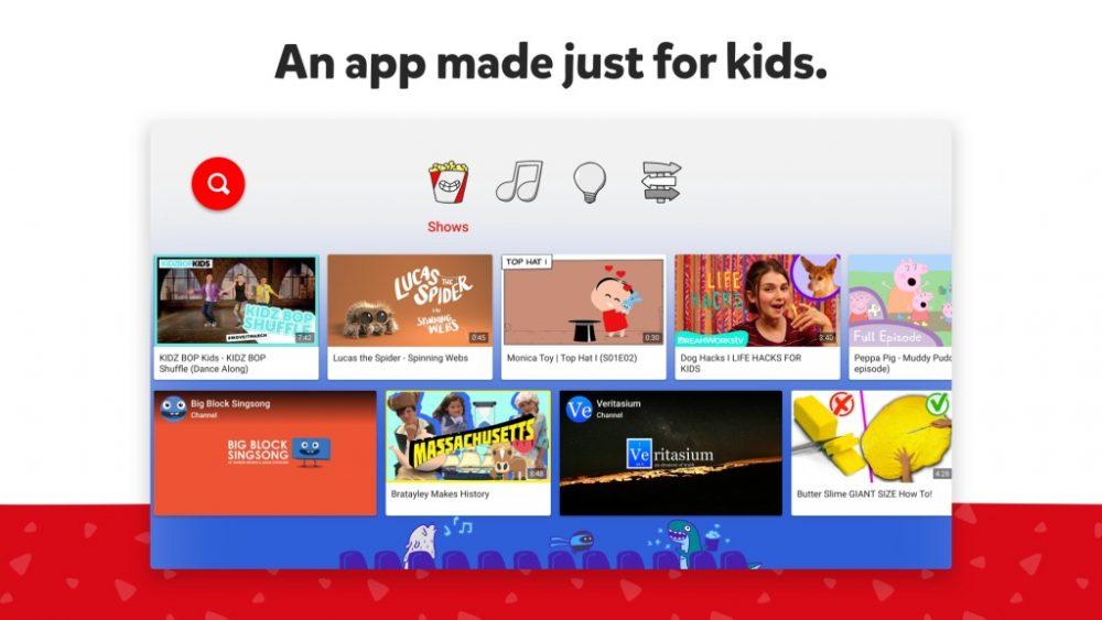 YouTube Kids став доступним на Apple TV