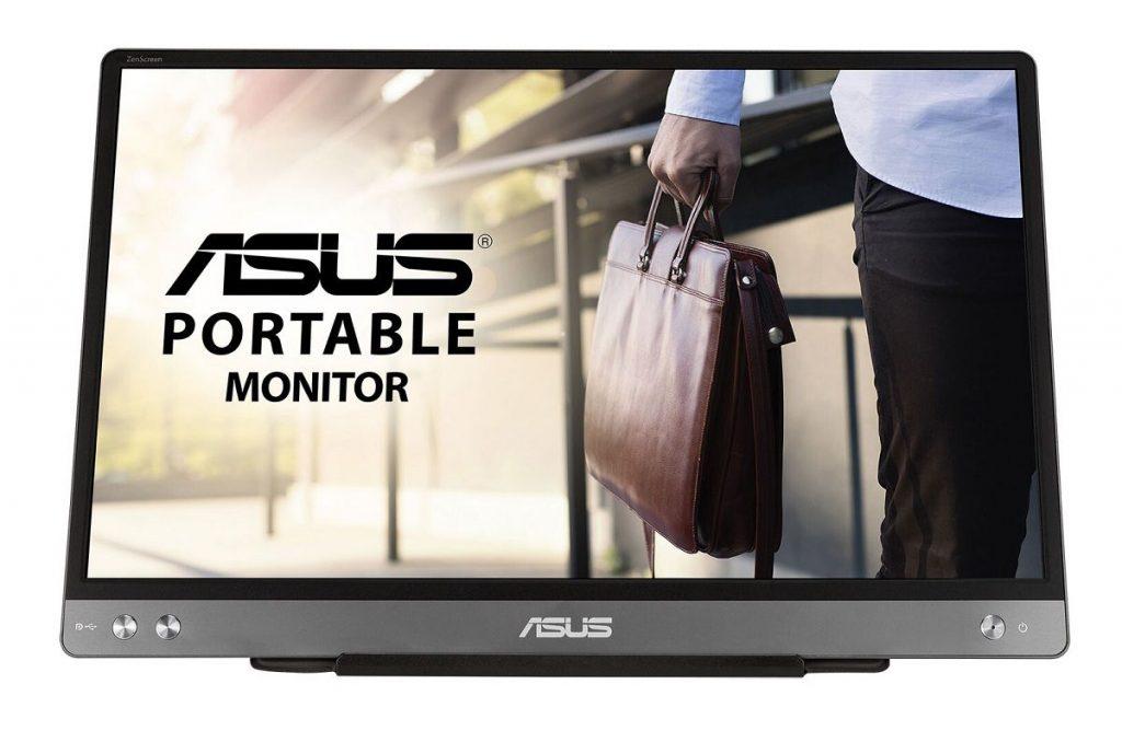 Asus представили портативний IPS монітор