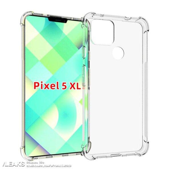 З’явилися зображення смартфона Google Pixel 5 XL