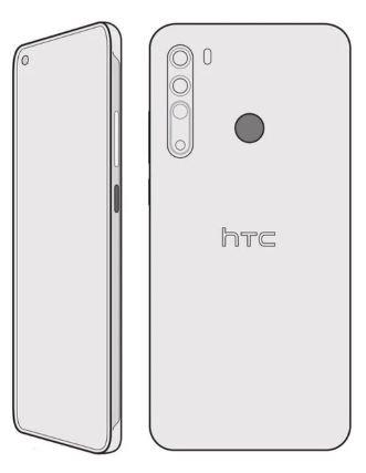 Ймовірне зображення HTC Desire 20
