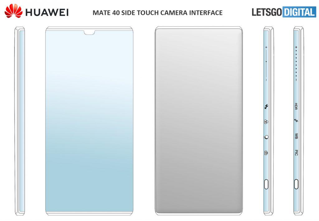 Компанія Huawei розкрила дизайн Mate 40