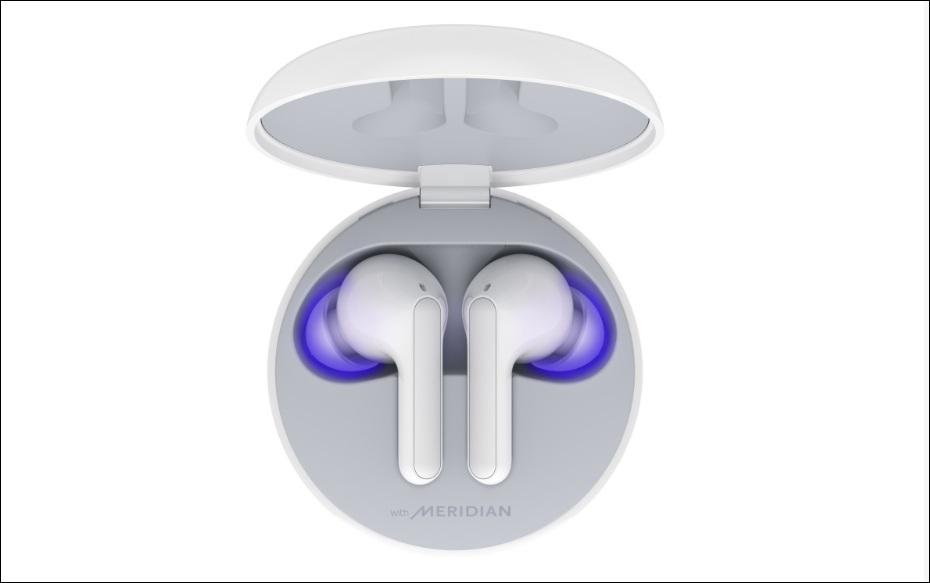 Компанія LG представить самостерилізуючі навушники