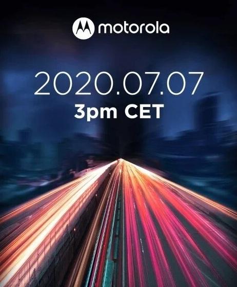 Motorola готується до презентації смартфонів