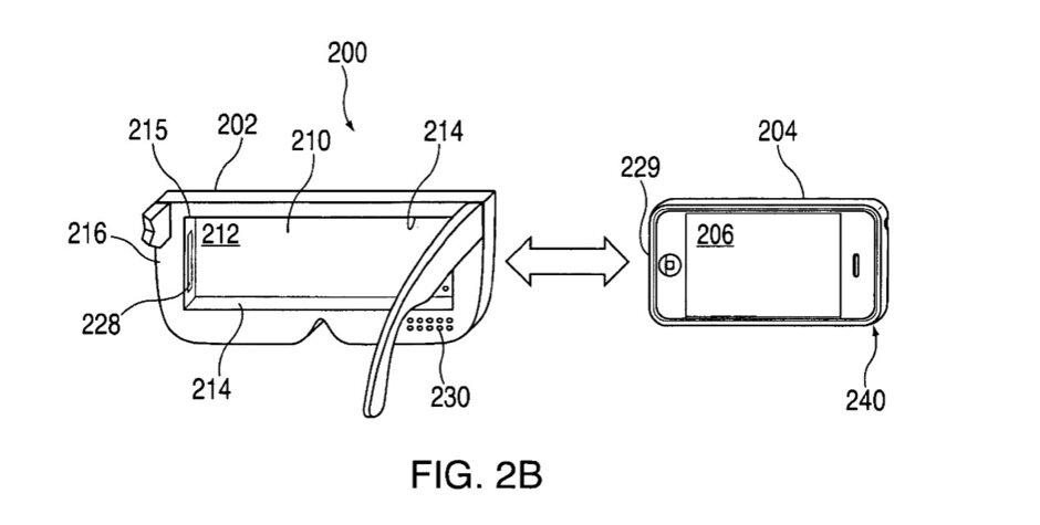 З’явився новий патент для Apple Glass