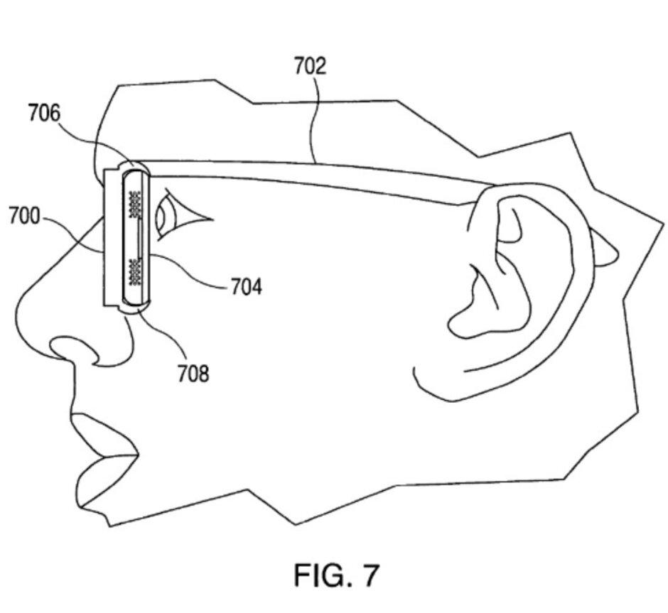 З’явився новий патент для Apple Glass