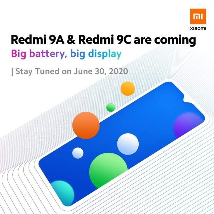 Реліз Redmi 9A та Redmi 9С - 30 червня