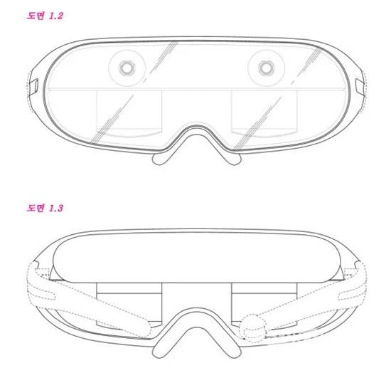 Samsung подала патент для окуляр AR