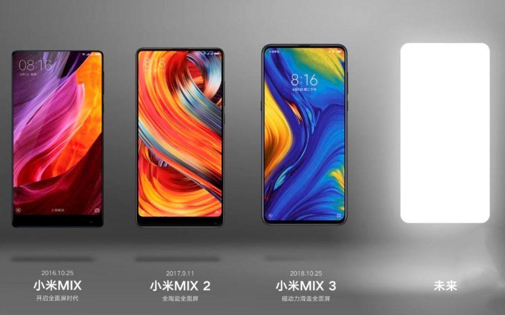 Xiaomi підігріває інтерес до смартфона Mi Mix 4