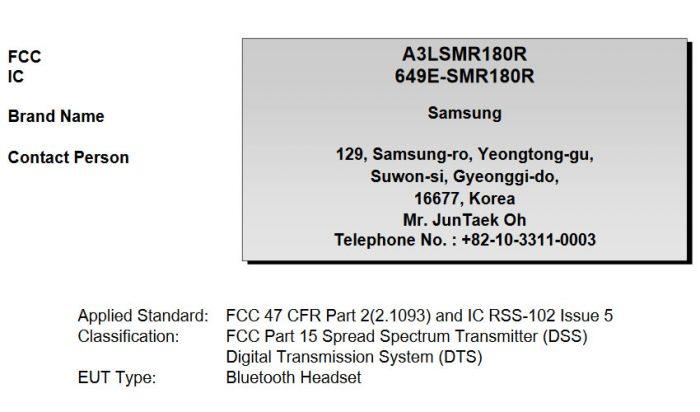 Навушники Samsung Galaxy Buds 2 отримали сертифікацію