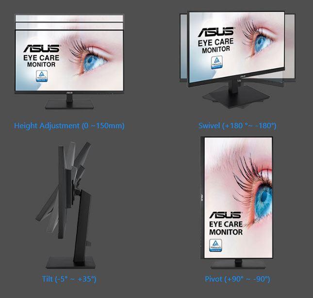 ASUS представляє 27-дюймовий монітор з Full HD