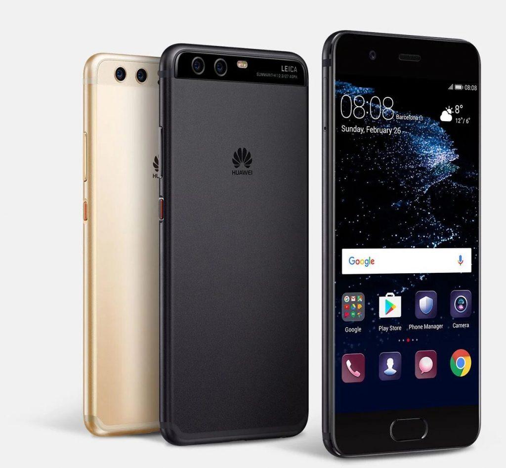 Huawei P10 Plus отримав оновлення EMUI