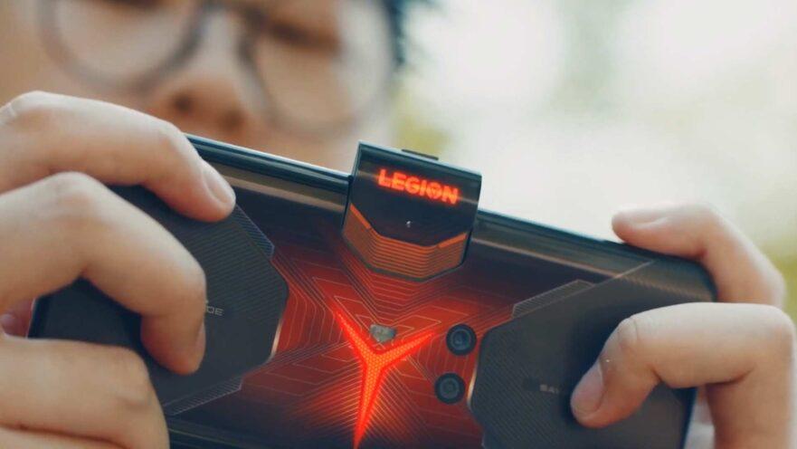 З’явилися живі зображення смартфона Lenovo Legion Pro