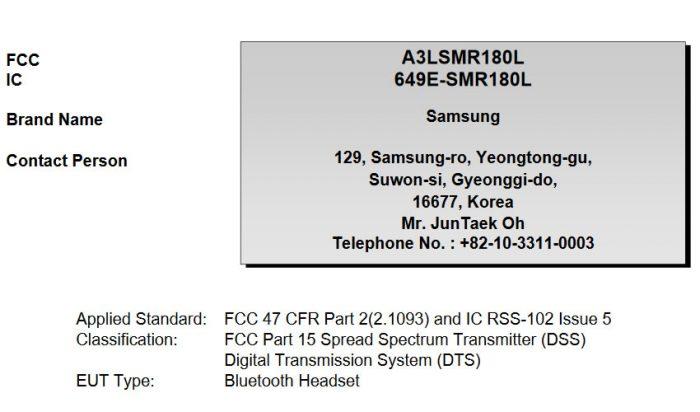 Навушники Samsung Galaxy Buds 2 отримали сертифікацію