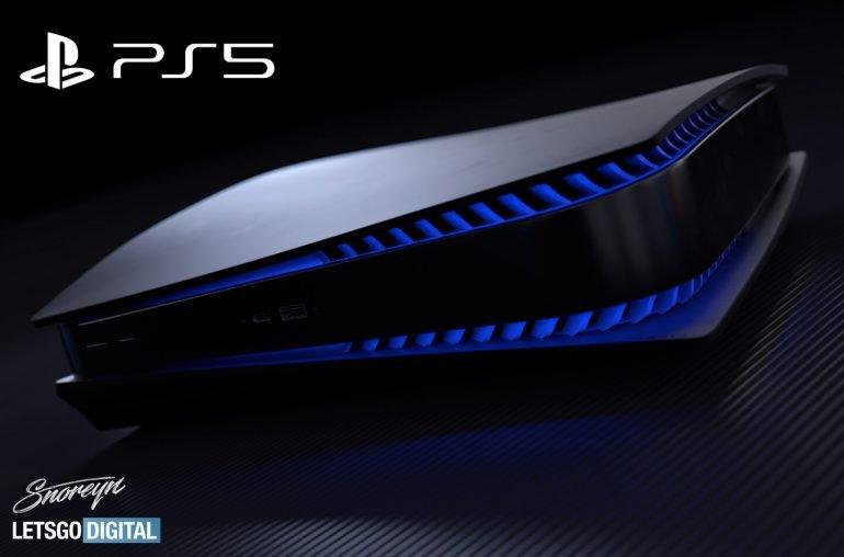 З'явилися зображення Sony PlayStation 5 в чорному варіанті