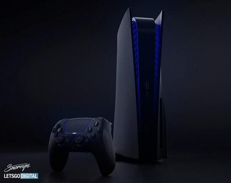 З'явилися зображення Sony PlayStation 5 в чорному варіанті