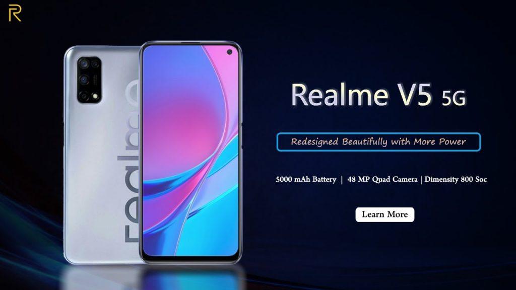 Новий смартфон Realme V5 отримає підтримку 5G