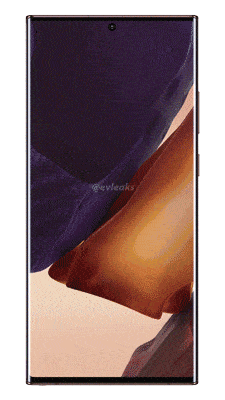 З’явилась візуалізація Galaxy Note 20
