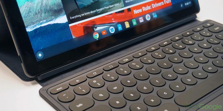 Ноутбук Google Pixelbook буде працювати на основі Intel