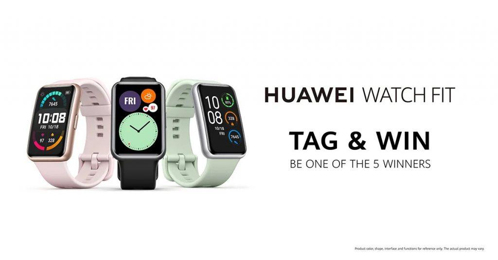 Компанія Huawei випускає смарт-годинник Watch Fit