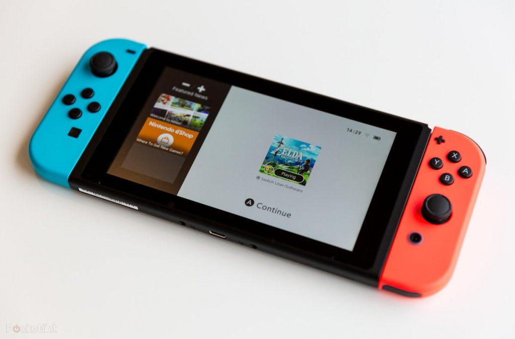 В найближчий час покажуть нову модель Nintendo Switch