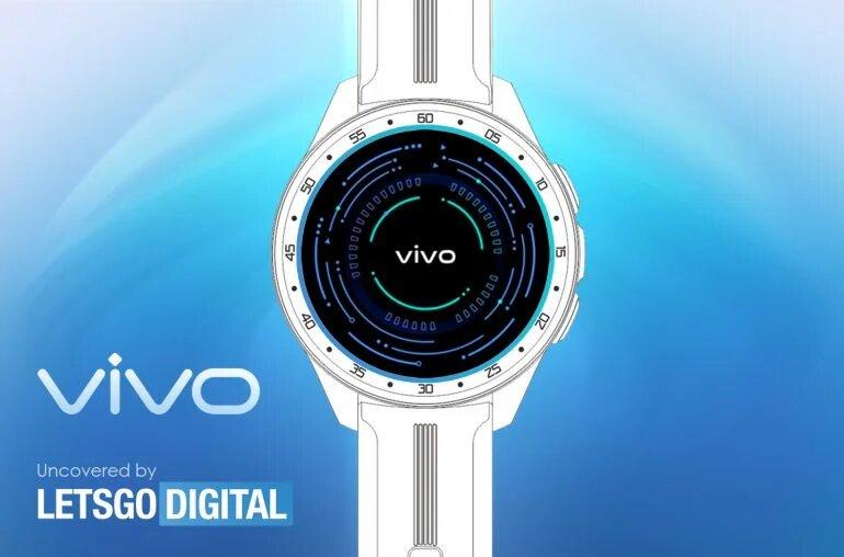 Оприлюднено патент щодо обличчя смарт-годинника Vivo