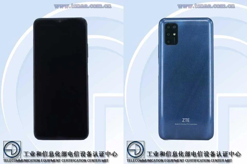 Смартфон ZTE 8010 з’явився на TENAA