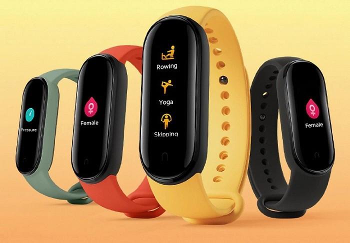 Продажі фітнес-браслета Amazfit Band 5 розпочнуться раніше