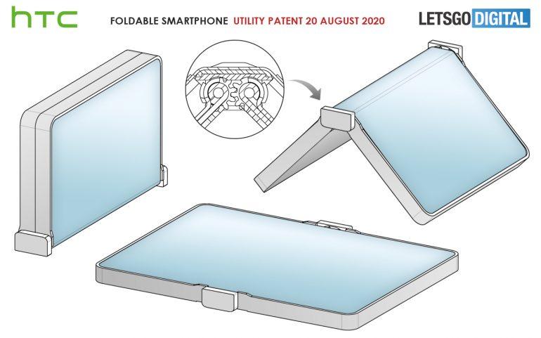 Компанія HTC працює над складним Flip смартфоном