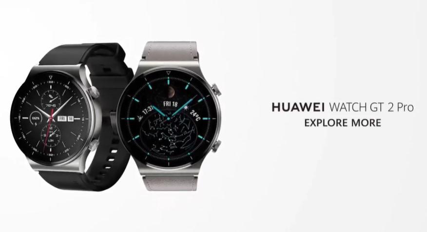 Смарт-годинник Huawei Watch GT 2 Pro з бездротовою зарядкою вже в Європі