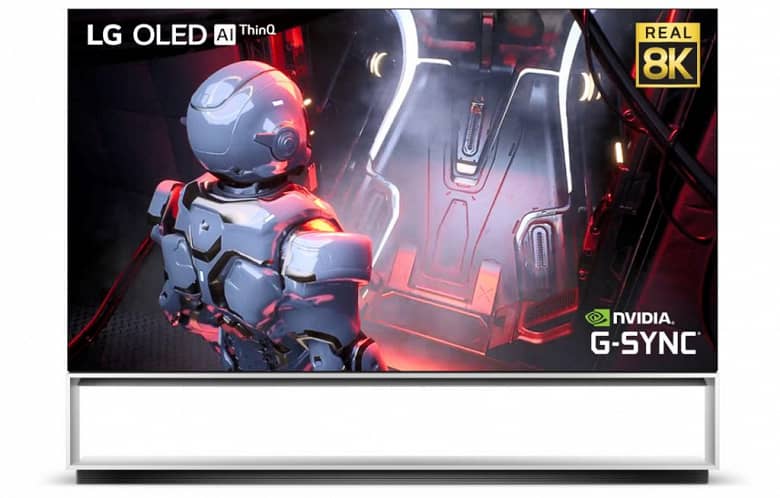 LG анонсує 8К телевізор для справжніх геймерів