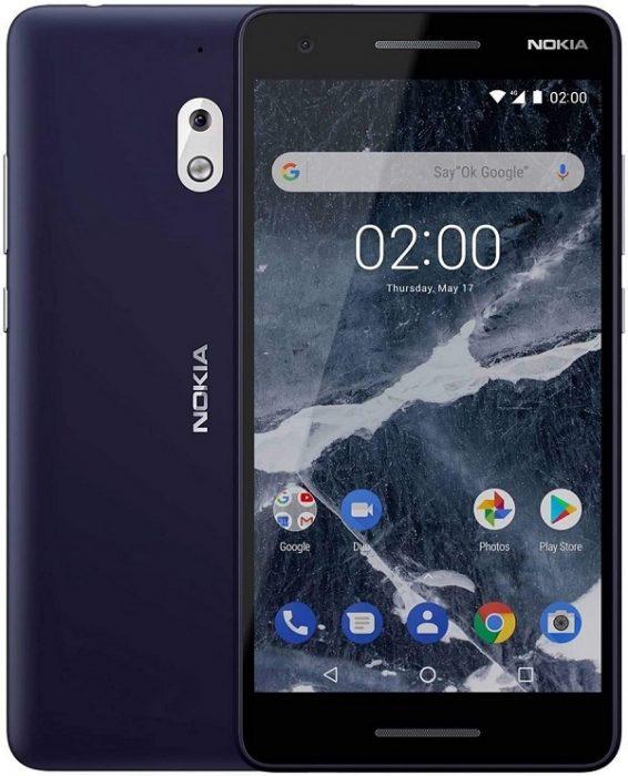 HMD Global оновили смартфони Nokia 2.1 до Android 10