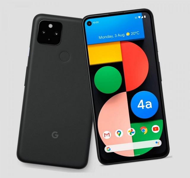 Google офіційно представили смартфони Pixel 4a 5G і Pixel 5 5G