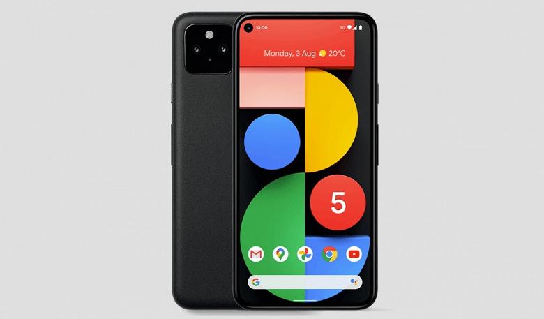 Google офіційно представили смартфони Pixel 4a 5G і Pixel 5 5G