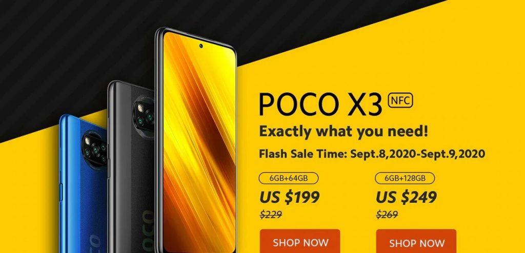 Смартфон POCO X3 NFC виявився надзвичайно популярним в Китаї