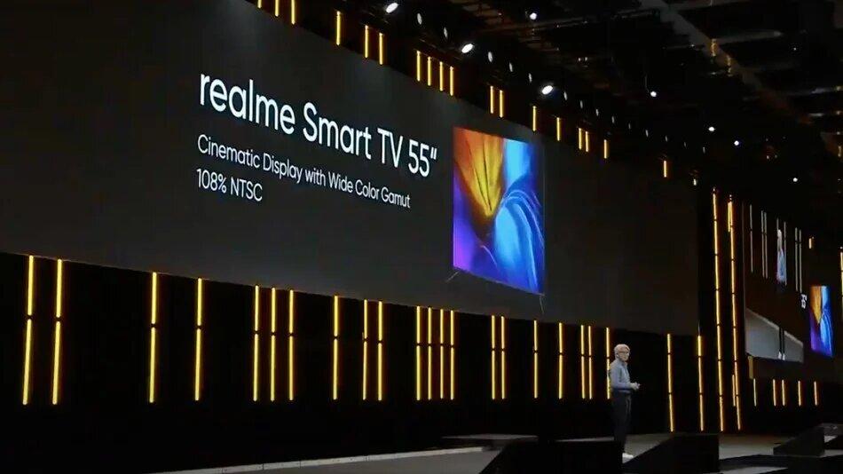 В найближчий час буде показано новий Realme Smart TV