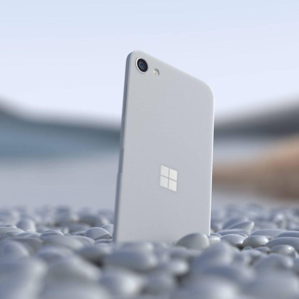 Показані концепт-рендери смартфона Microsoft Surface Solo