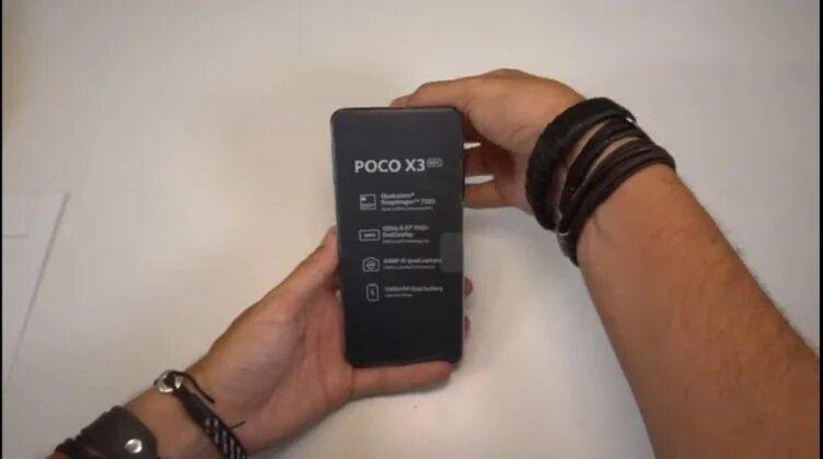 Живі зображення POCO X3 NFC розкривають його