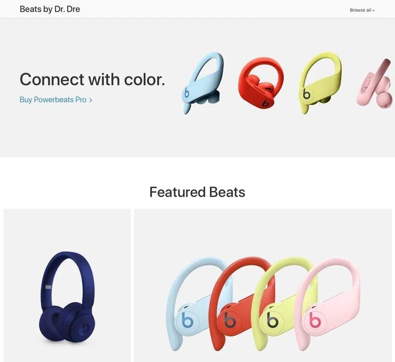 Apple більше не будуть продавати "Beats by Dre"