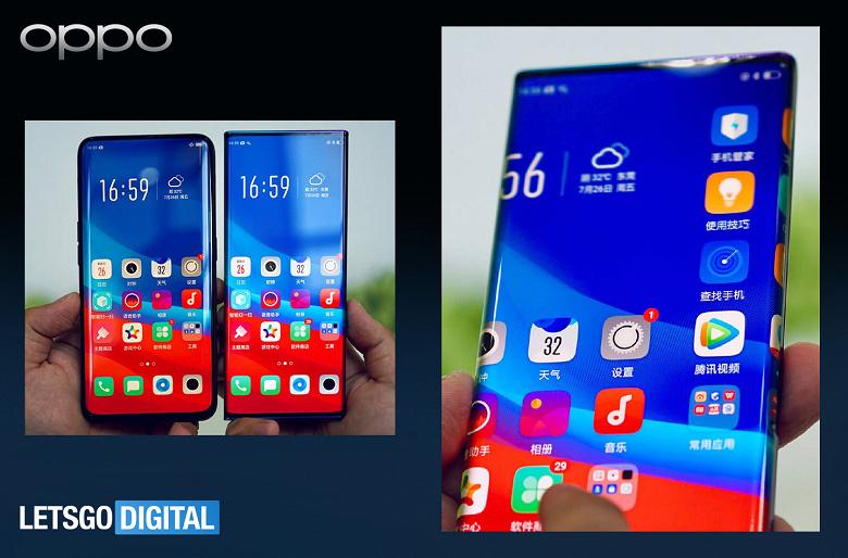 Опубліковані рендери смартфона Oppo Find X3 Pro з екраном-водоспадом