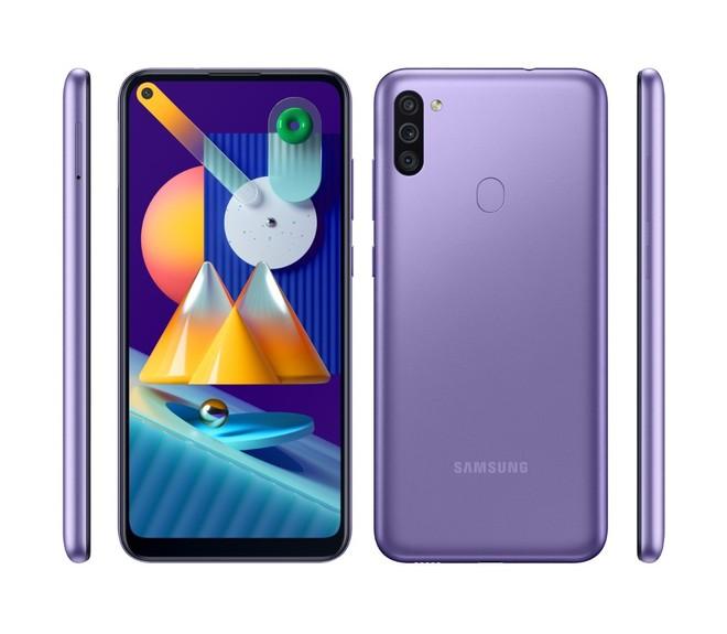 Смартфон Samsung Galaxy M 11 вже доступний в Європі