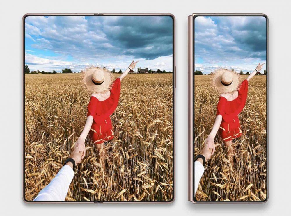 Смартфон Galaxy Z Fold 3 отримає підекранну камеру